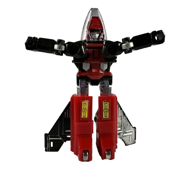 Vintage Popy 1982 GoBots - Fitor MR-03 Transforming Robot Plane - Picture 1 of 8